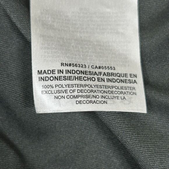 Nike Alabama Crimson Tide Polo Shirt Men’s Extra Large Gray Dri-Fit Team Issued - Picture 9 of 10